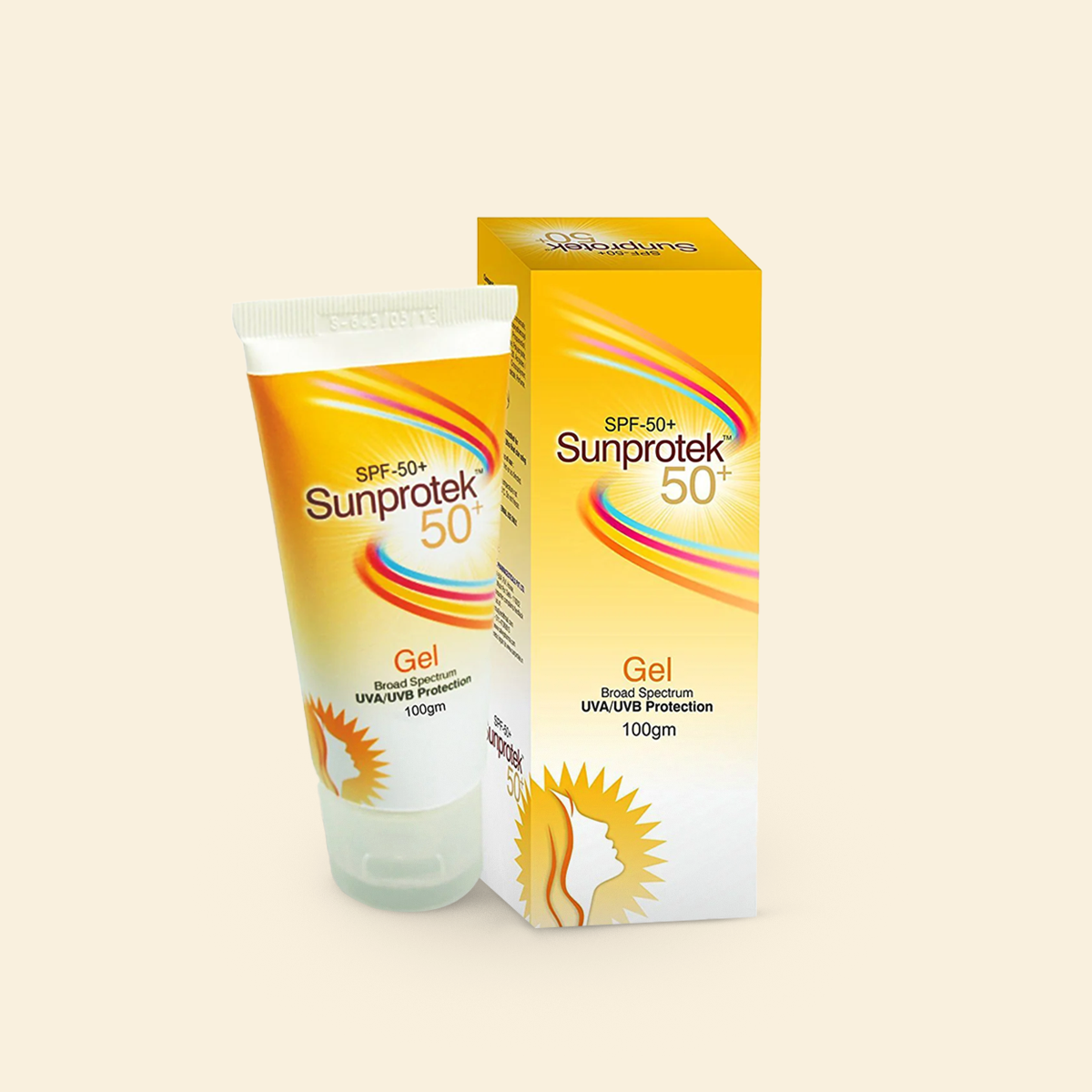 Salve Sunprotek,Sun Care,Sunscreen Gel Sunprotek SPF 50+ Sunscreen Gel Protection 100gm Salve Sunprotek,Sun Care,Sunscreen Gel Sunprotek SPF 50+ Sunscreen Gel Protection 100gm
